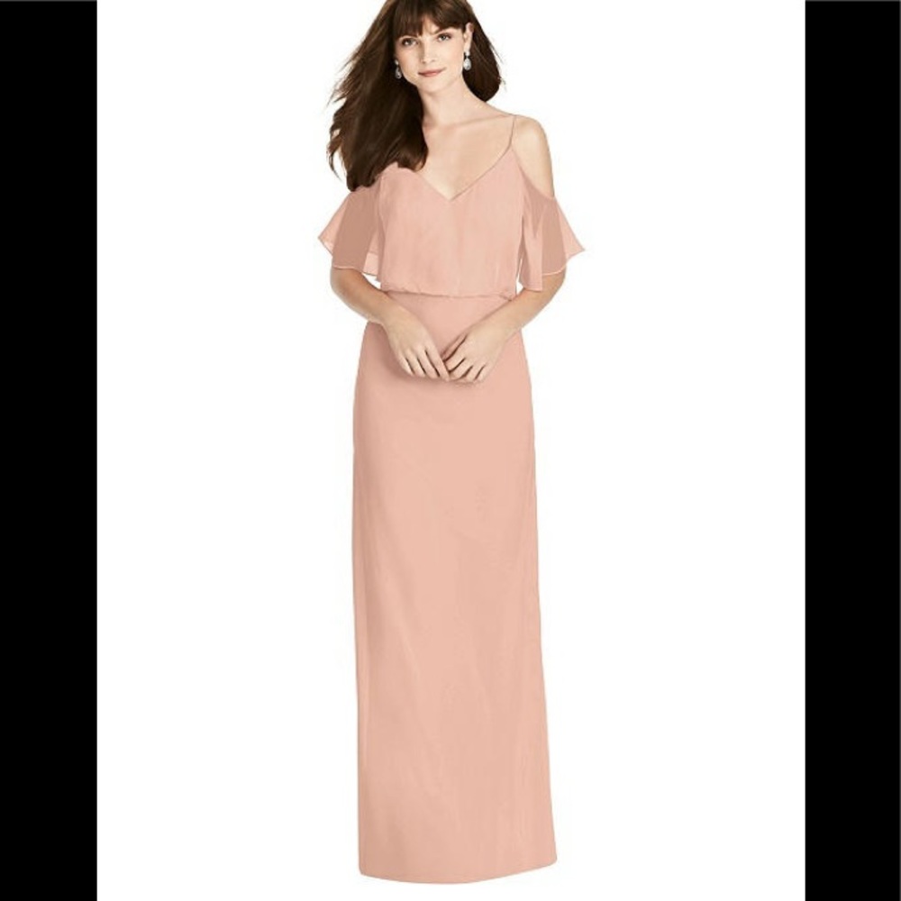 DESSY Style #6781. Peach Sz.10
